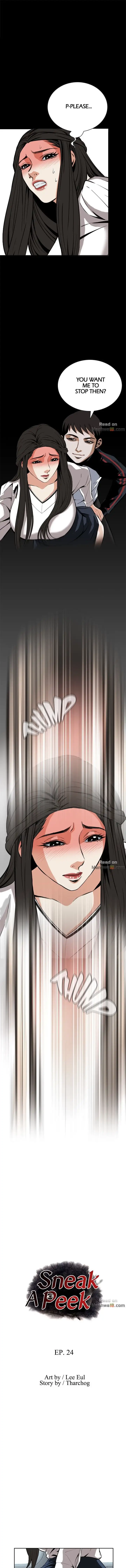 Take a Peek - Chapter 24 [photo 1] - MangaPorn