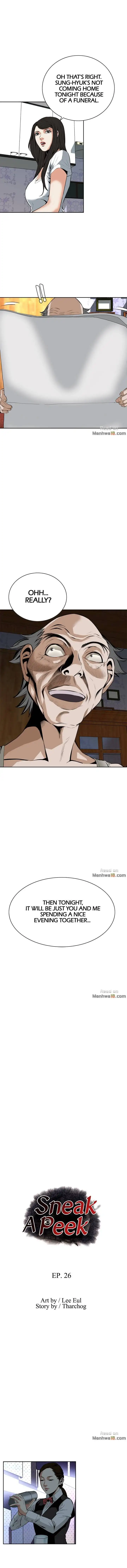 Take a Peek - Chapter 26 [photo 1] - MangaPorn