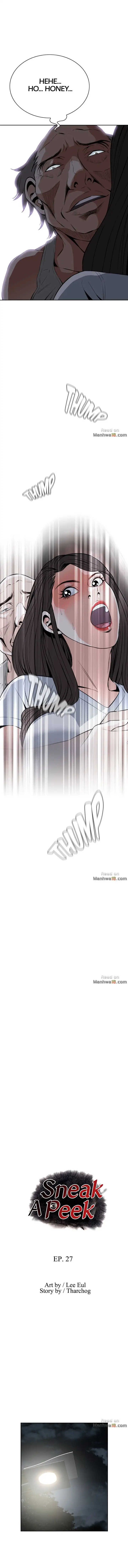 Take a Peek - Chapter 27 [photo 1] - MangaPorn