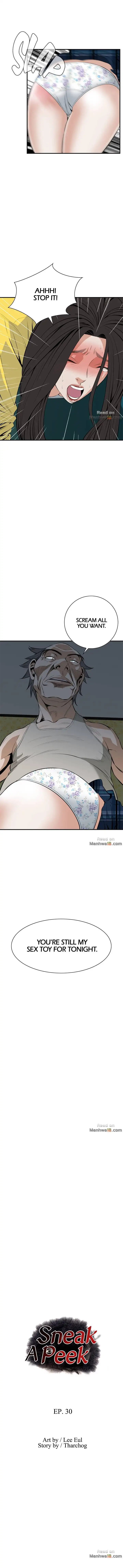 Take a Peek - Chapter 30 [photo 1] - MangaPorn