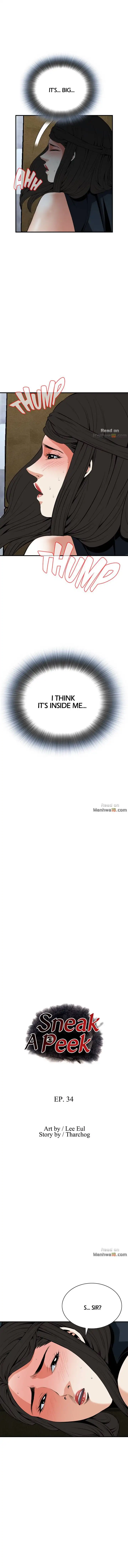 Take a Peek - Chapter 34 [photo 1] - MangaPorn