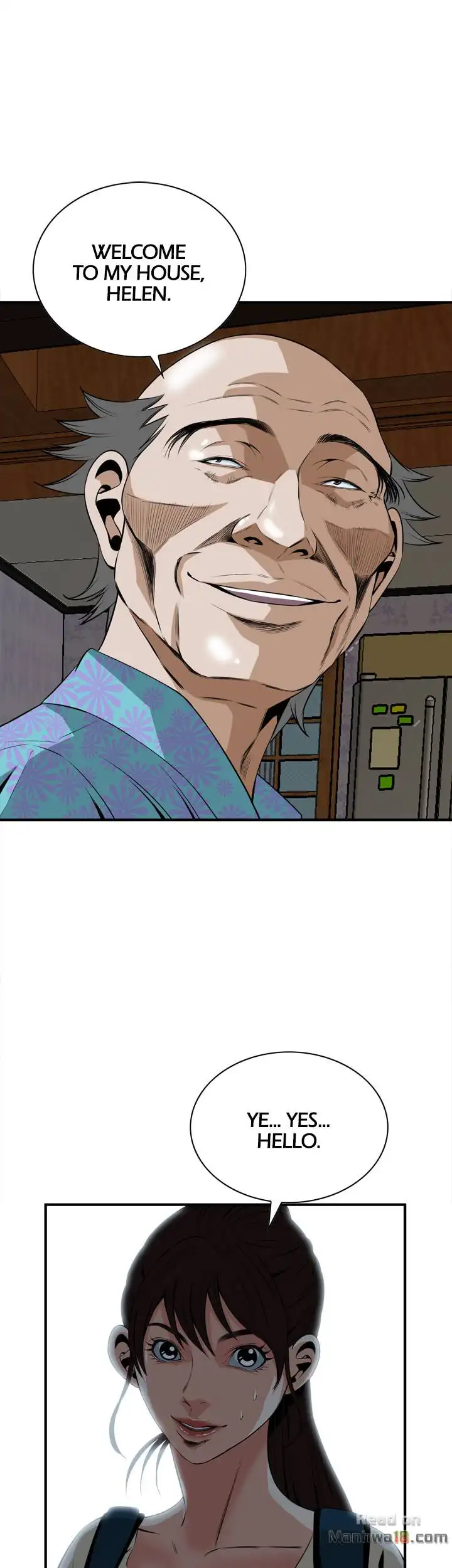 Take a Peek - Chapter 37 [photo 42] - MangaPorn