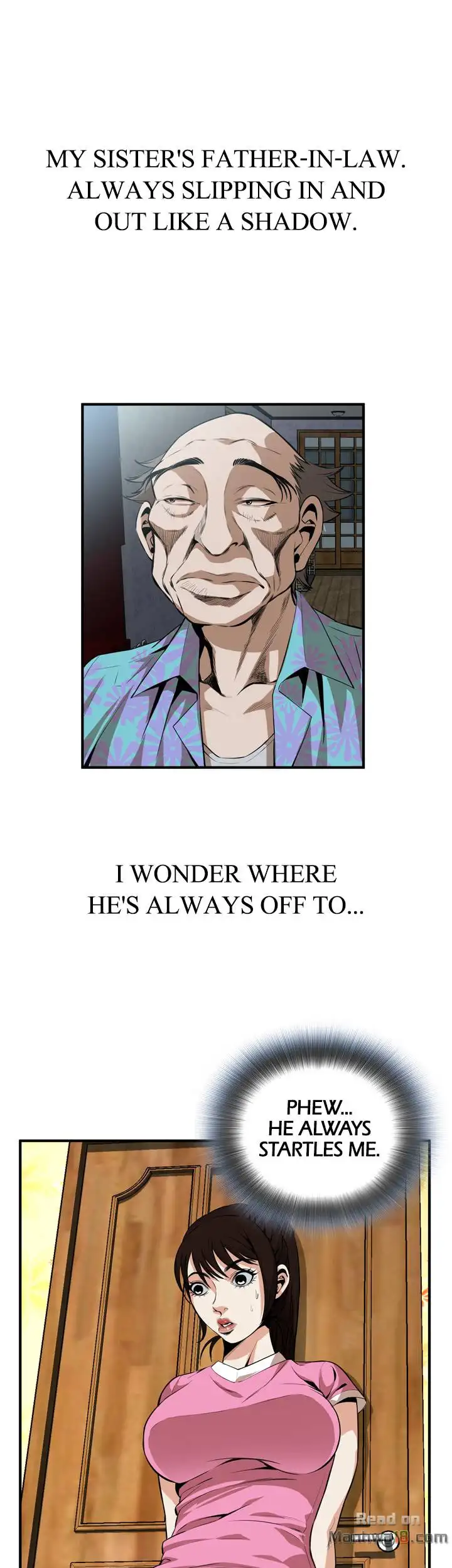 Take a Peek - Chapter 38 [photo 23] - MangaPorn