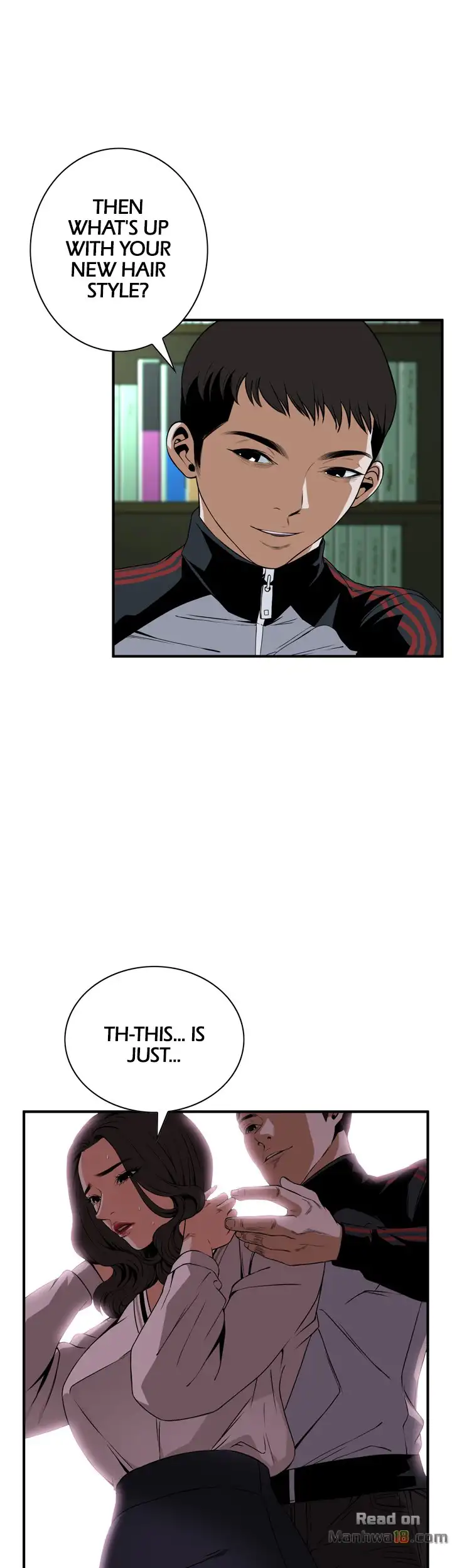 Take a Peek - Chapter 40 [photo 12] - MangaPorn