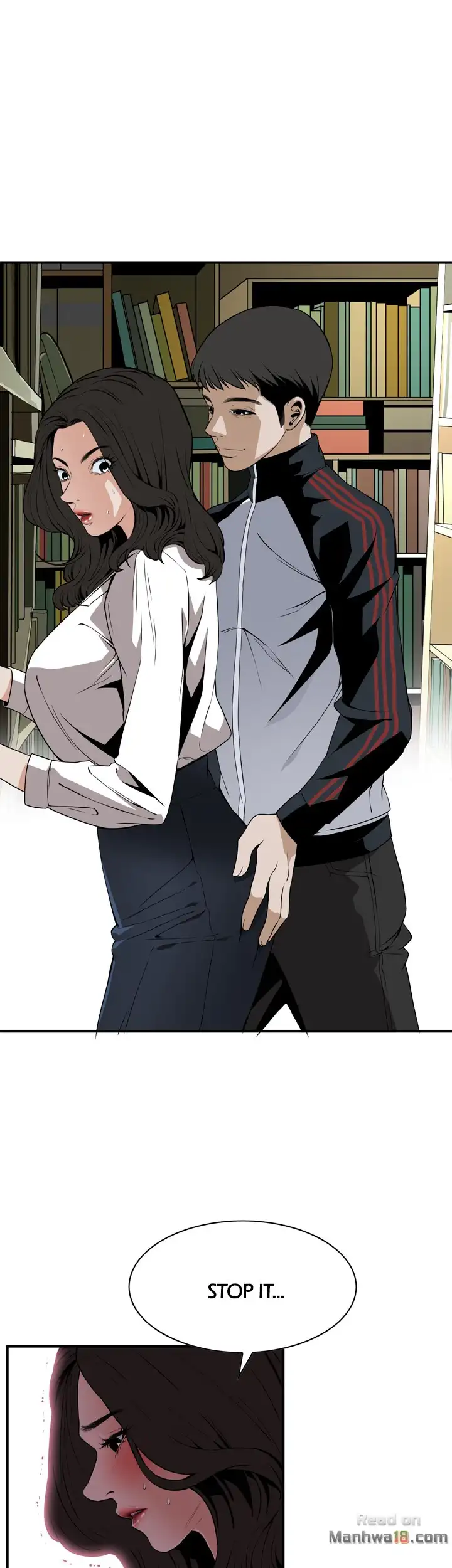 Take a Peek - Chapter 40 [photo 6] - MangaPorn