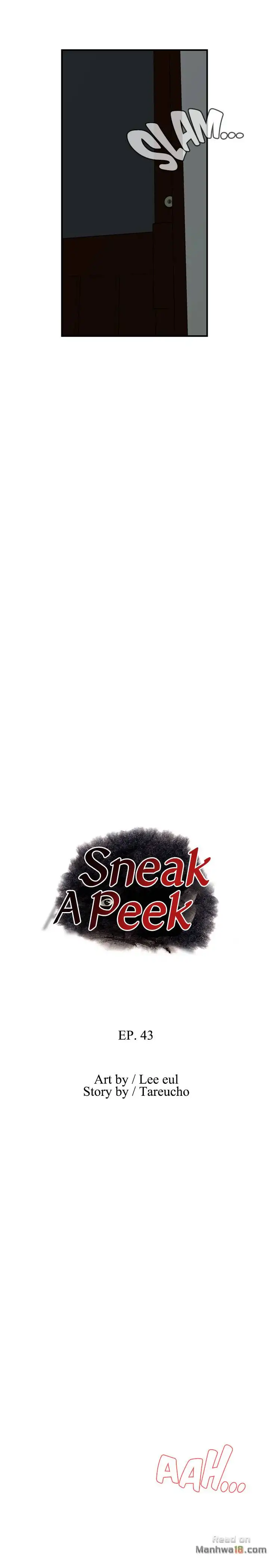 Take a Peek - Chapter 43 [photo 2] - MangaPorn