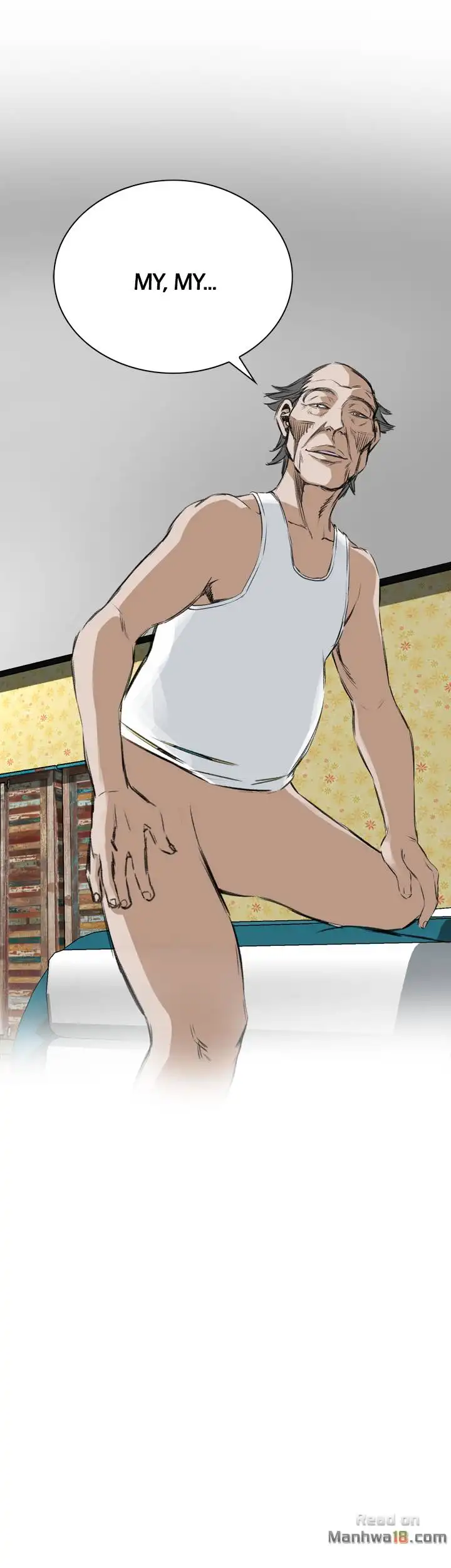 Take a Peek - Chapter 45 [photo 1] - MangaPorn