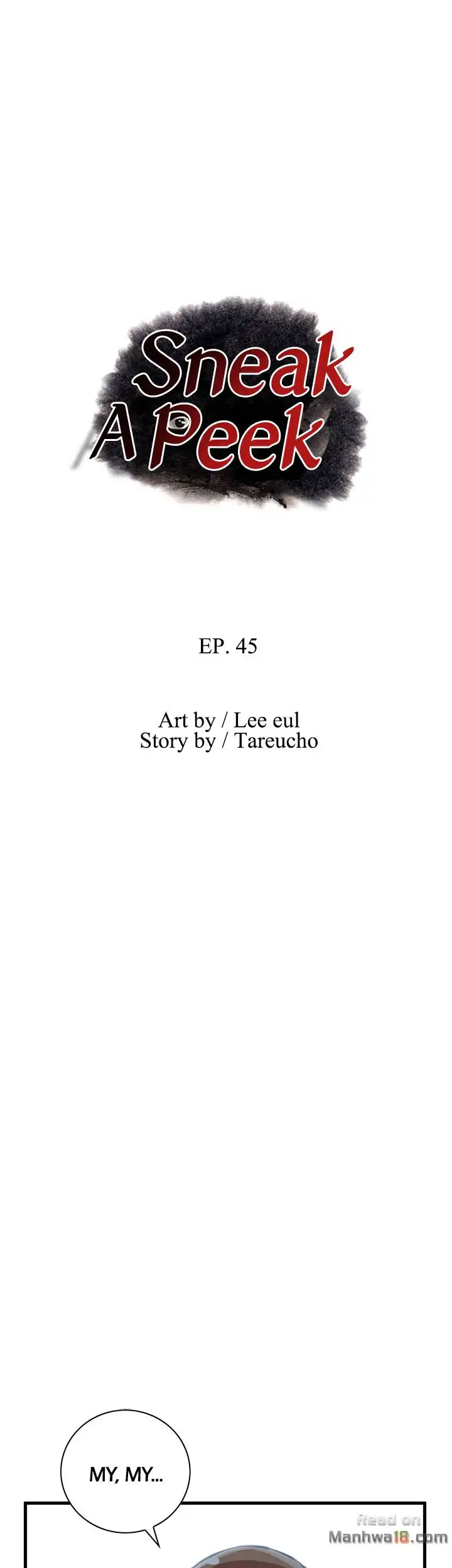Take a Peek - Chapter 45 [photo 4] - MangaPorn