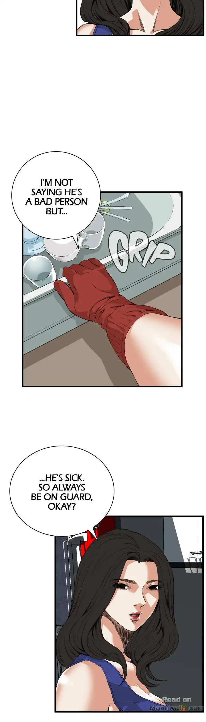 Take a Peek - Chapter 46 [photo 10] - MangaPorn