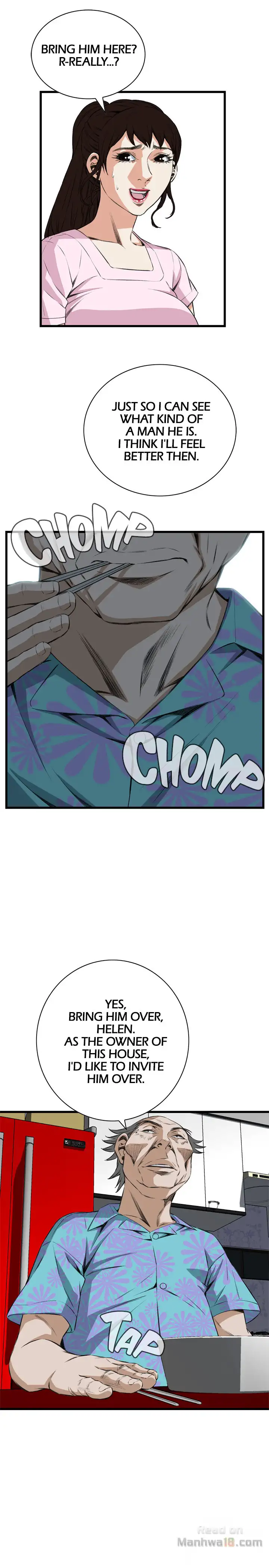 Take a Peek - Chapter 55 [photo 28] - MangaPorn