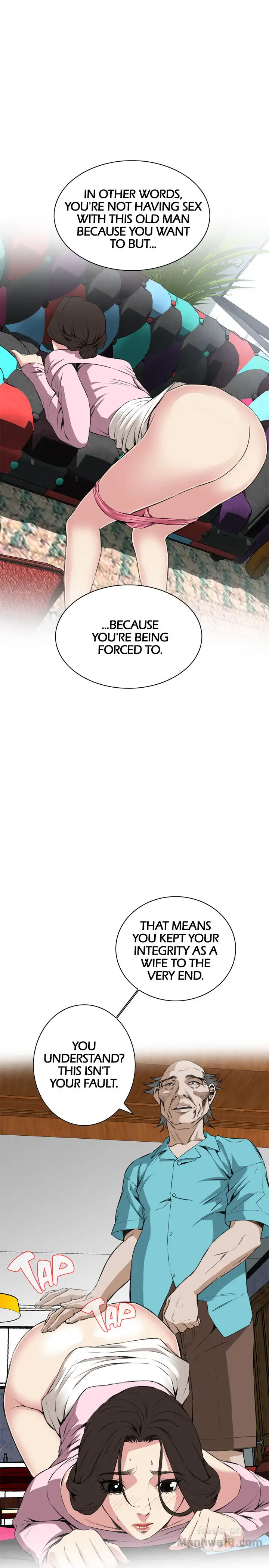 Take a Peek - Chapter 63 [photo 1] - MangaPorn