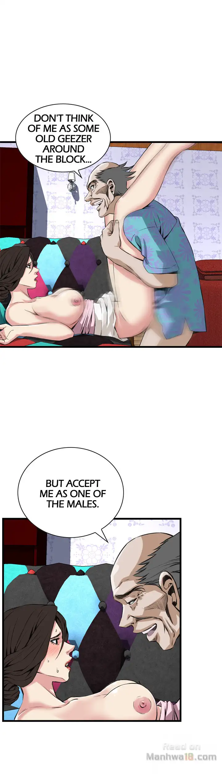 Take a Peek - Chapter 63 [photo 18] - MangaPorn