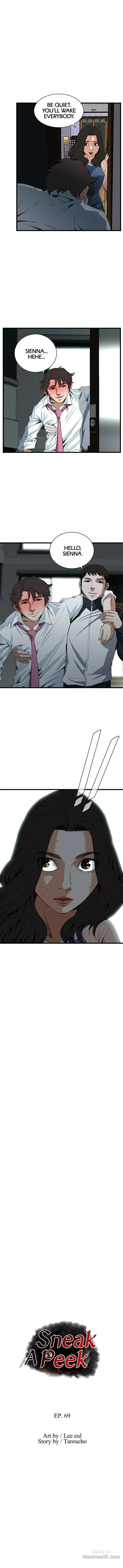 Take a Peek - Chapter 69 [photo 1] - MangaPorn