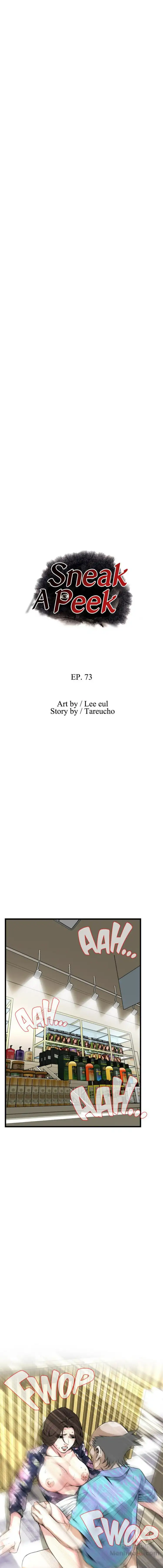 Take a Peek - Chapter 73 [photo 2] - MangaPorn
