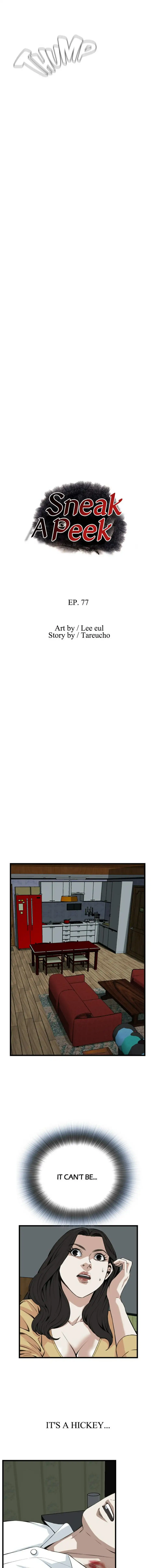 Take a Peek - Chapter 77 [photo 2] - MangaPorn