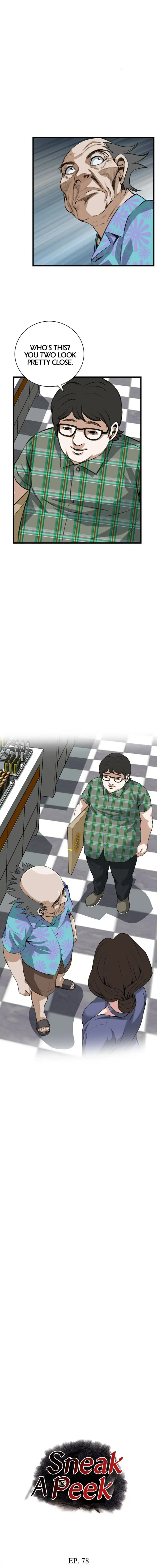 Take a Peek - Chapter 78 [photo 1] - MangaPorn