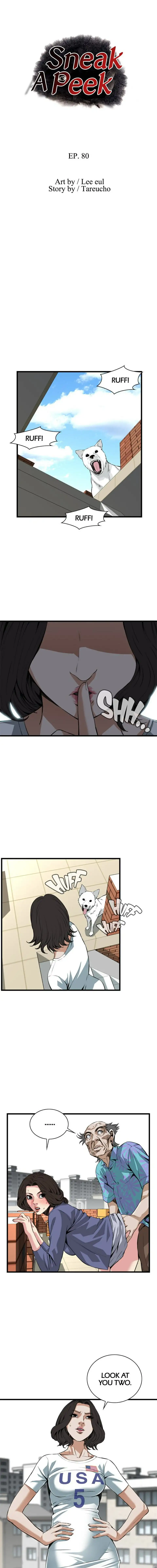 Take a Peek - Chapter 80 [photo 2] - MangaPorn