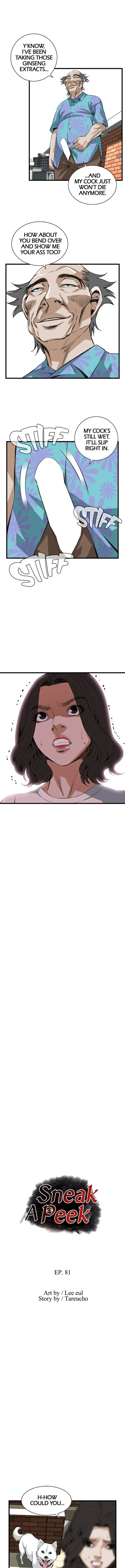 Take a Peek - Chapter 81 [photo 1] - MangaPorn