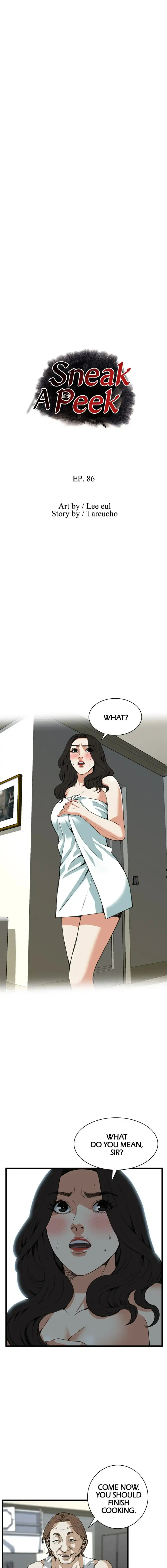 Take a Peek - Chapter 86 [photo 2] - MangaPorn