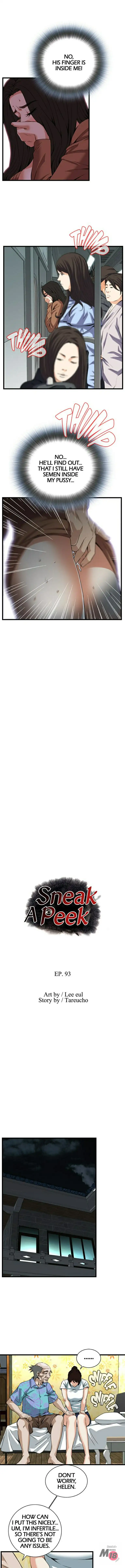 Take a Peek - Chapter 93 [photo 1] - MangaPorn