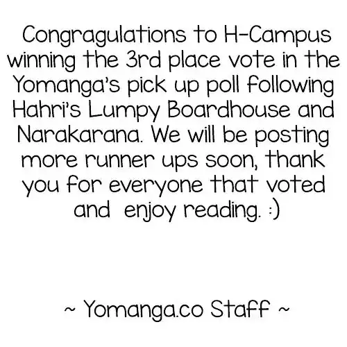 H-Campus - Chapter 0 [photo 2] - MangaPorn
