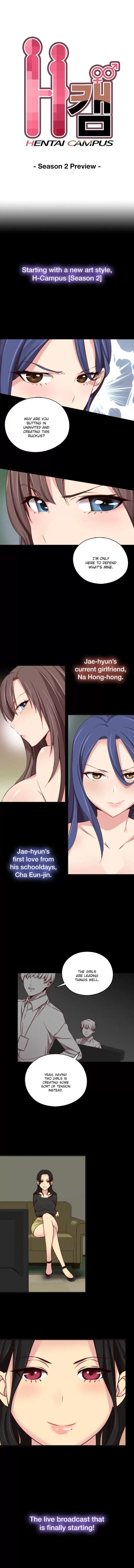 H-Campus - Chapter 40.2 [photo 2] - MangaPorn