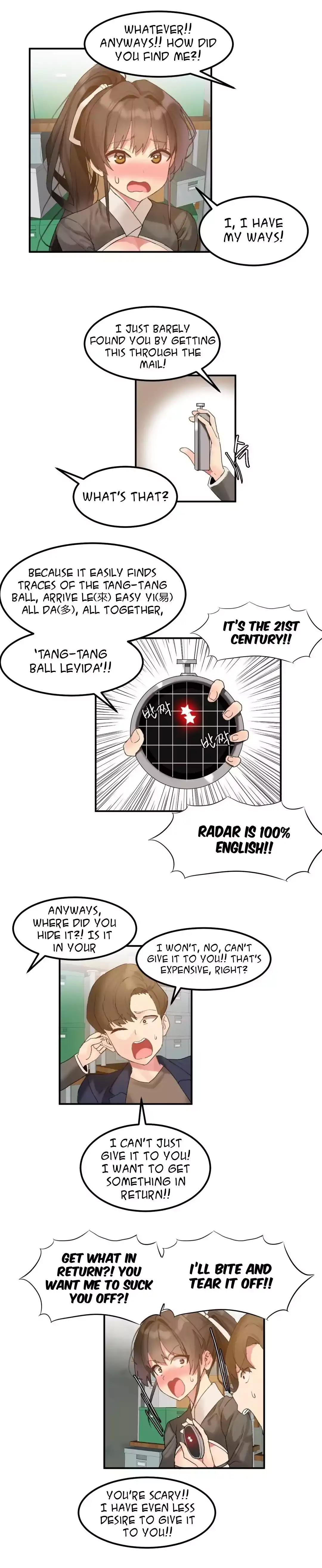 Hahri’s Lumpy Star - Chapter 8 [photo 14] - MangaPorn