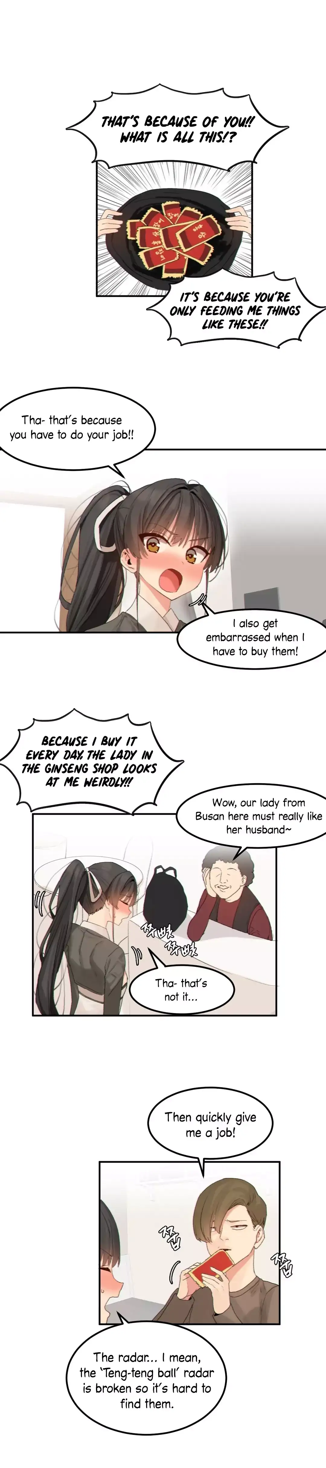 Hahri’s Lumpy Star - Chapter 14 [photo 13] - MangaPorn