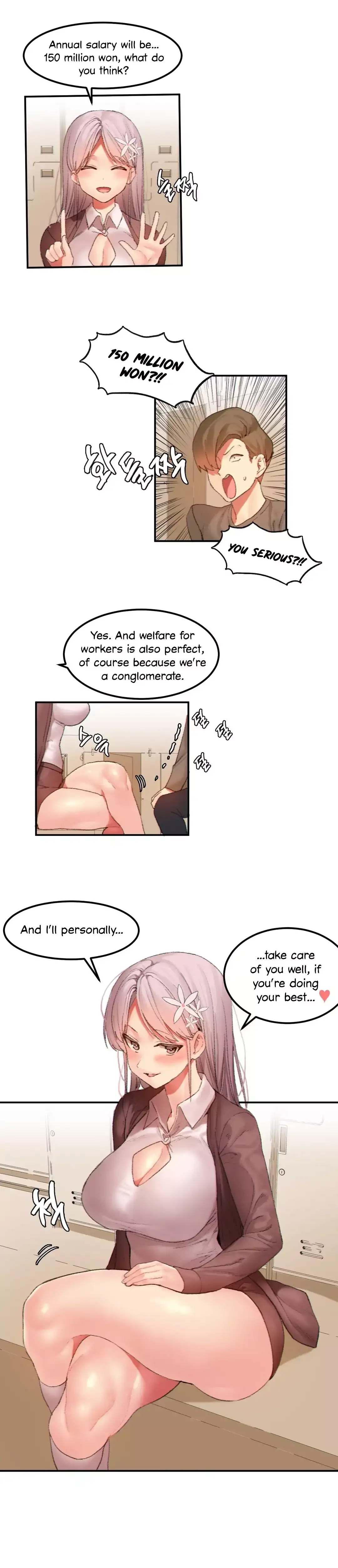 Hahri’s Lumpy Star - Chapter 21 [photo 15] - MangaPorn