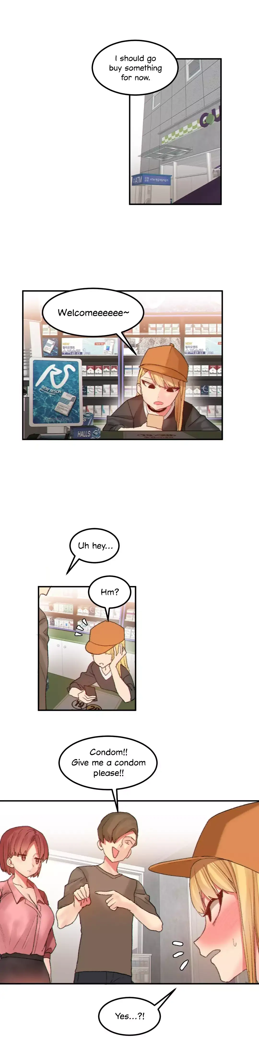 Hahri’s Lumpy Star - Chapter 24 [photo 6] - MangaPorn