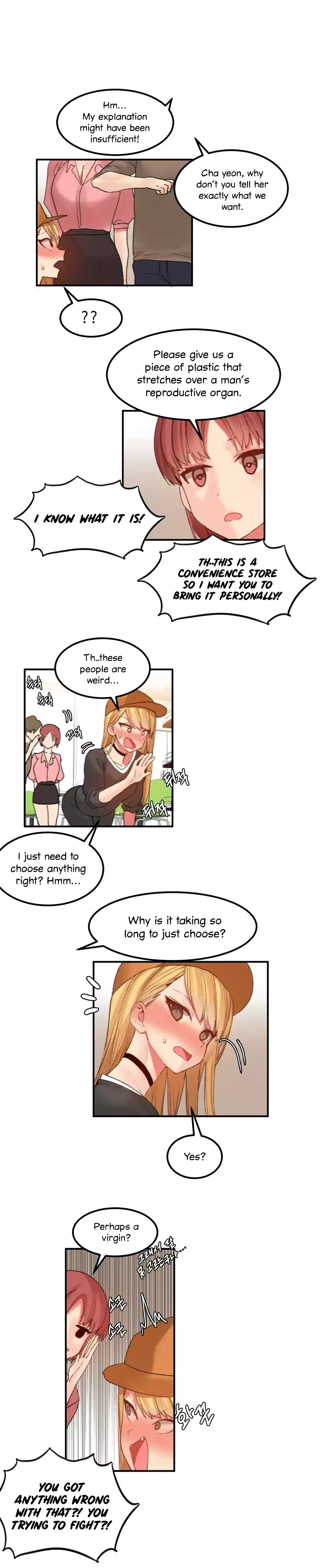 Hahri’s Lumpy Star - Chapter 24 [photo 8] - MangaPorn