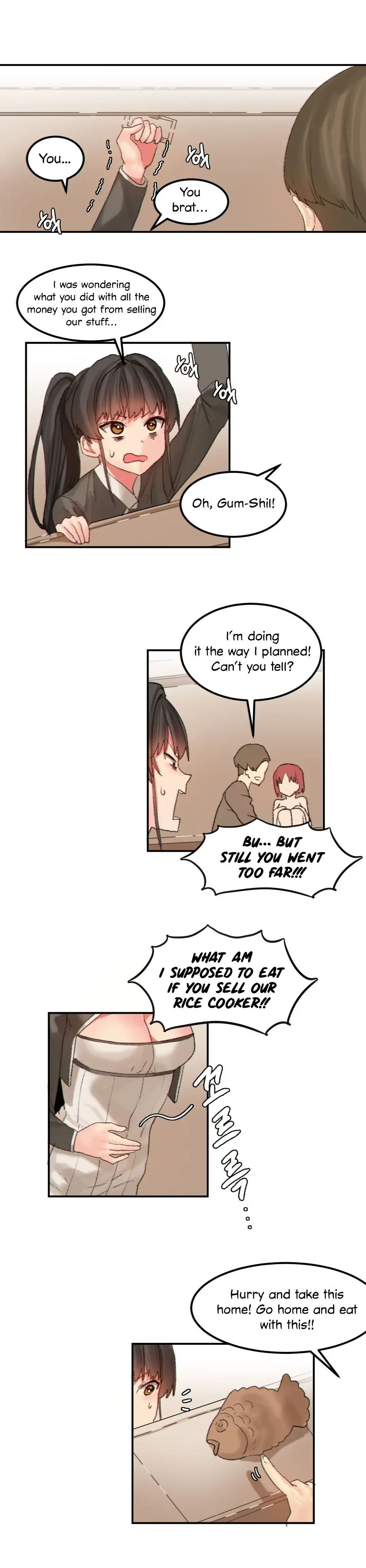 Hahri’s Lumpy Star - Chapter 26 [photo 2] - MangaPorn