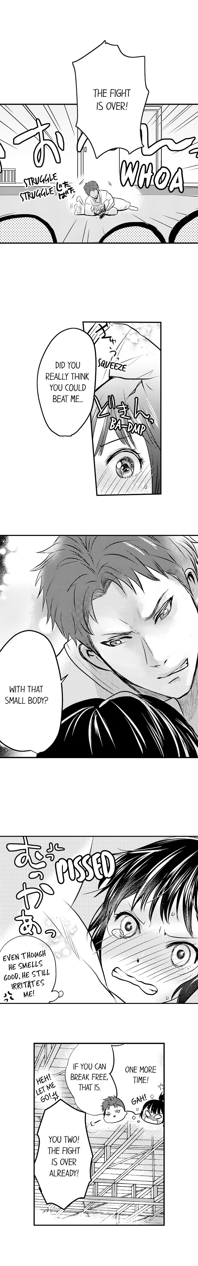 Handcuffed Sex - Chapter 1 [photo 4] - MangaPorn