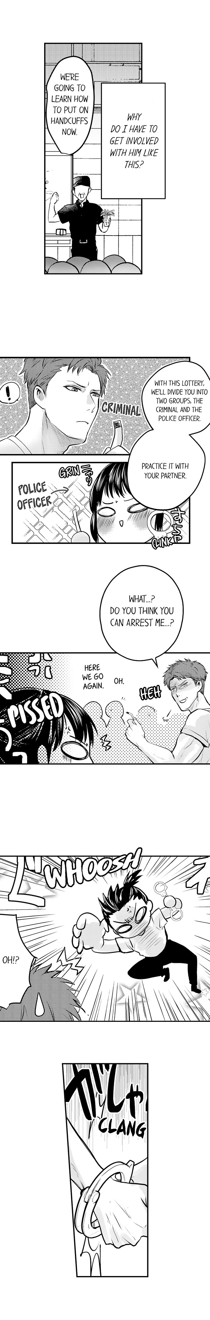 Handcuffed Sex - Chapter 1 [photo 6] - MangaPorn