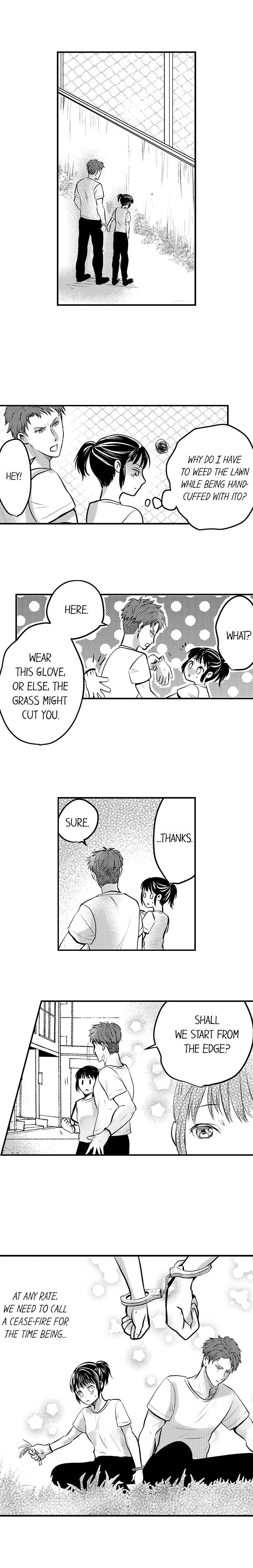 Handcuffed Sex - Chapter 1 [photo 8] - MangaPorn