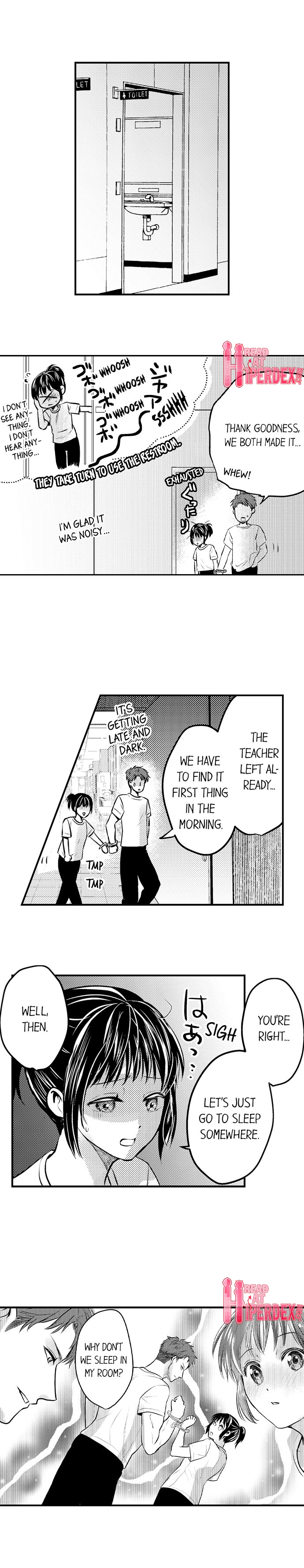 Handcuffed Sex - Chapter 2 [photo 2] - MangaPorn