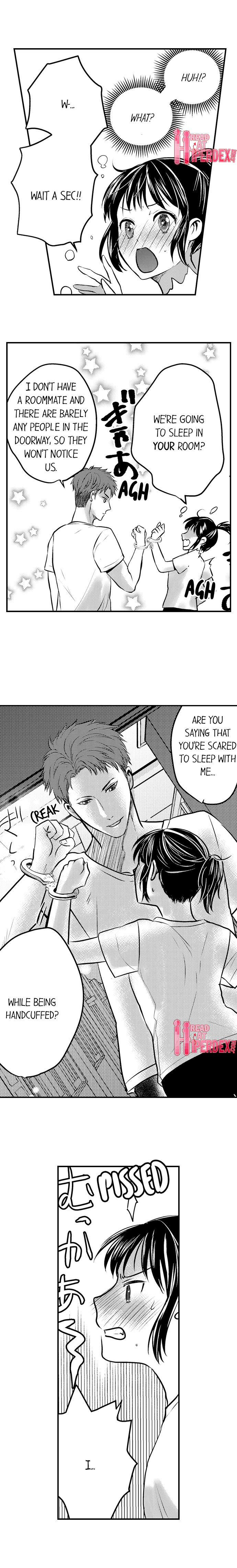 Handcuffed Sex - Chapter 2 [photo 3] - MangaPorn