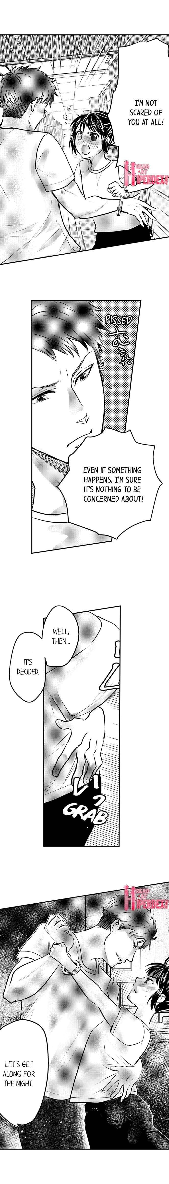 Handcuffed Sex - Chapter 2 [photo 4] - MangaPorn