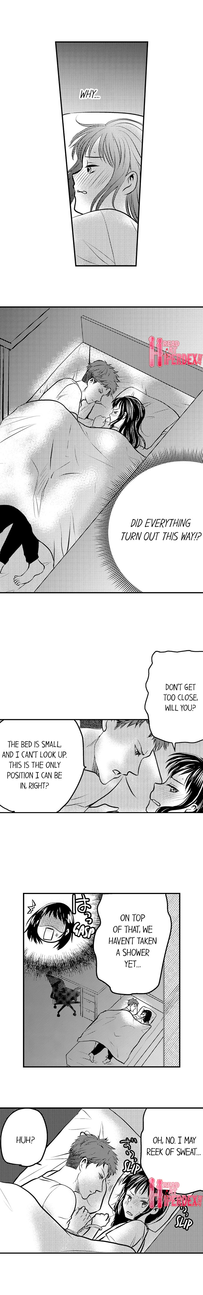 Handcuffed Sex - Chapter 2 [photo 5] - MangaPorn