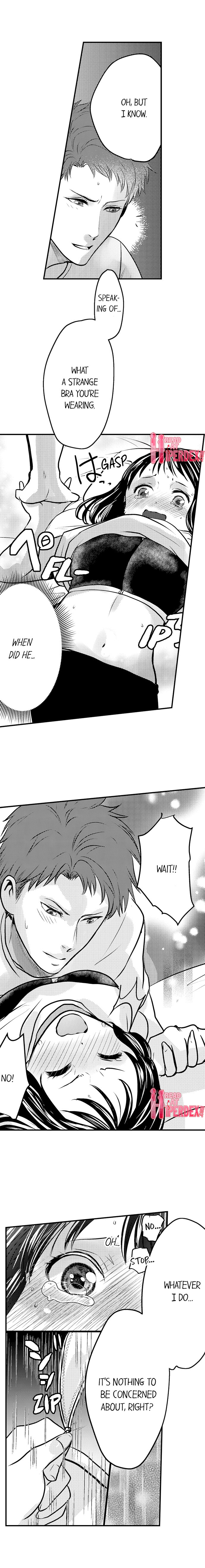 Handcuffed Sex - Chapter 2 [photo 8] - MangaPorn