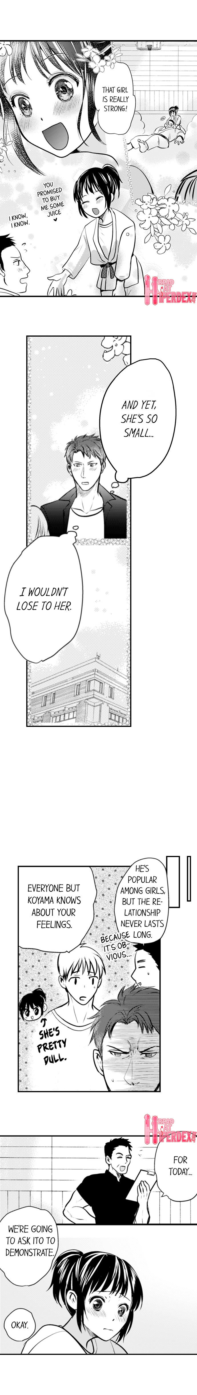 Handcuffed Sex - Chapter 4 [photo 5] - MangaPorn