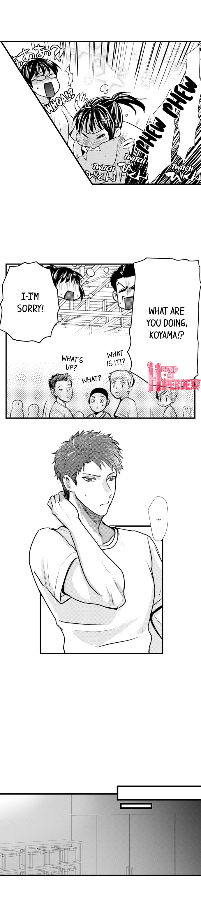 Handcuffed Sex - Chapter 4 [photo 8] - MangaPorn