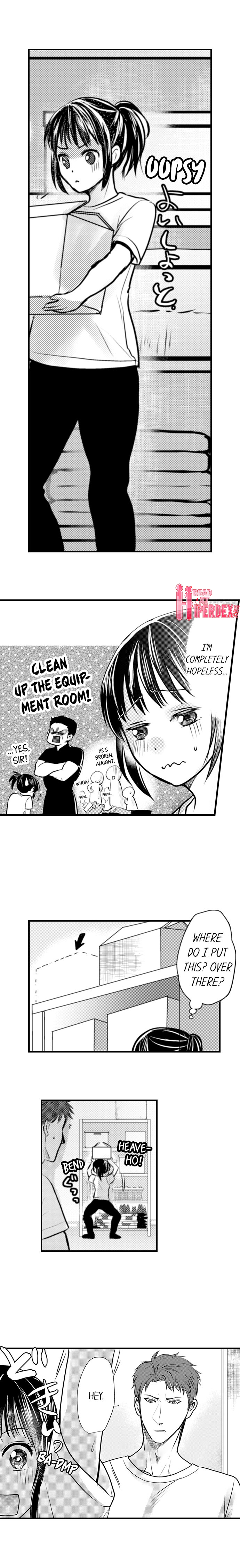 Handcuffed Sex - Chapter 4 [photo 9] - MangaPorn