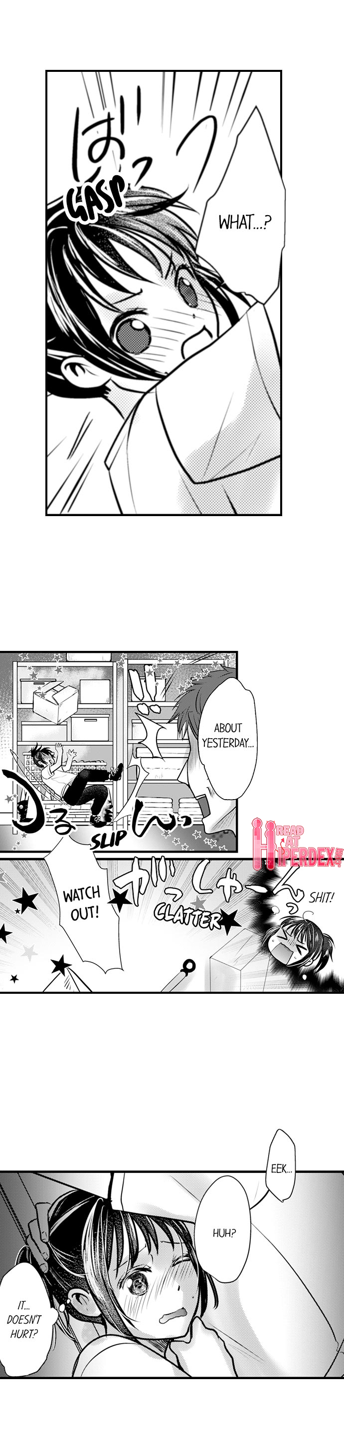 Handcuffed Sex - Chapter 5 [photo 2] - MangaPorn