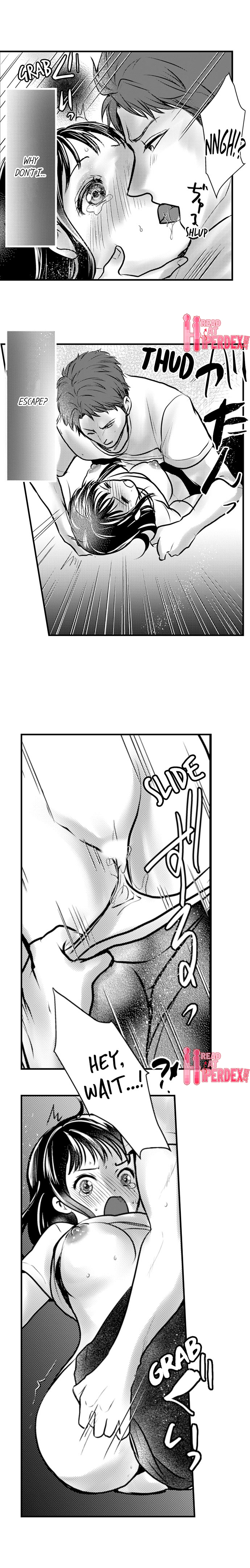Handcuffed Sex - Chapter 6 [photo 4] - MangaPorn