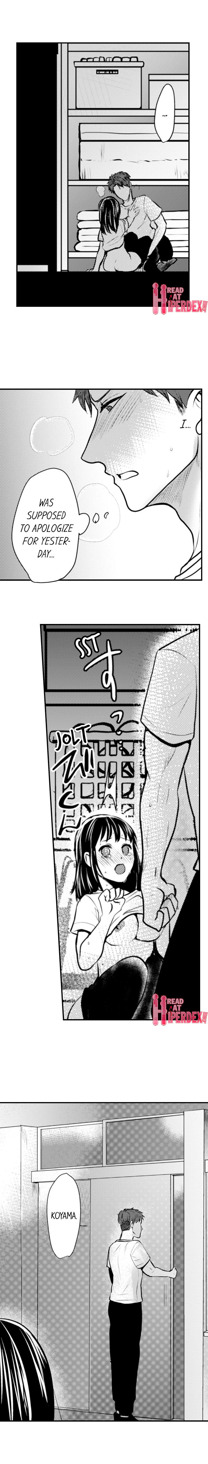 Handcuffed Sex - Chapter 6 [photo 8] - MangaPorn