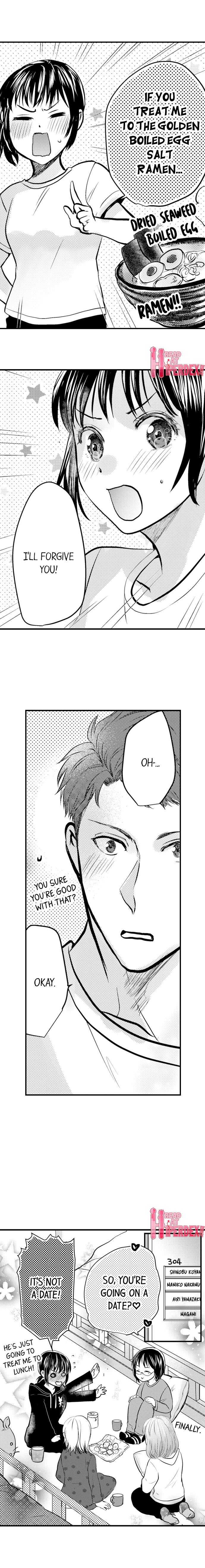 Handcuffed Sex - Chapter 7 [photo 4] - MangaPorn