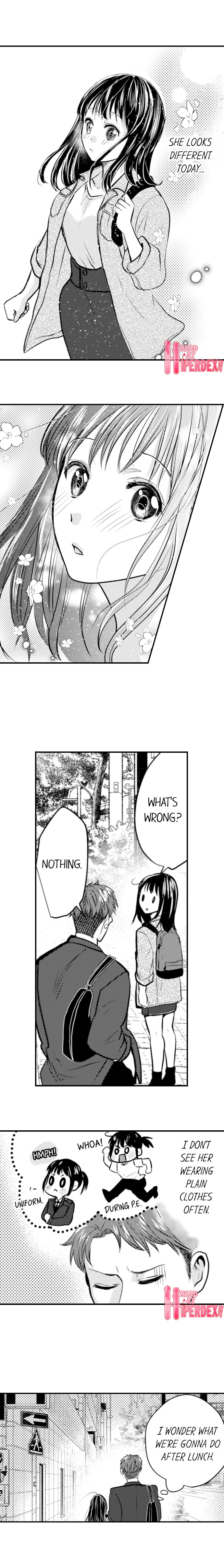 Handcuffed Sex - Chapter 8 [photo 2] - MangaPorn