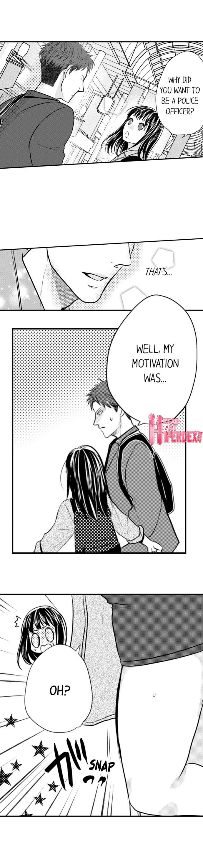 Handcuffed Sex - Chapter 8 [photo 4] - MangaPorn