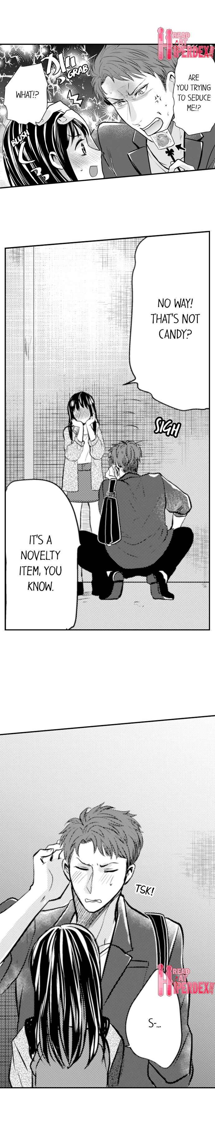 Handcuffed Sex - Chapter 8 [photo 8] - MangaPorn